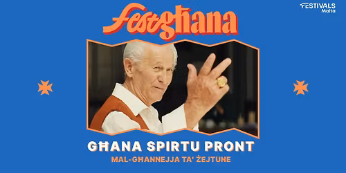 Festg\u0127ana 2026 - Sieg\u0127a Spirtu Pront mill-G\u0127annejja tal-Film \u017bejtune