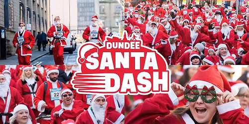 Dundee Santa Dash 2025
