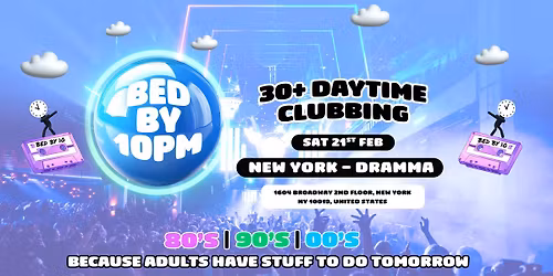 Bed By 10 Returns To New York!