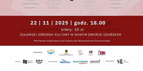 Polska Filharmonia Kameralna Sopot on Tour FILMOWE BRZMIENIA