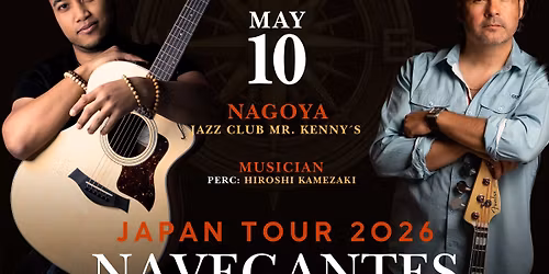 NAVEGANTES (The Latin Groove) Japan Tour 2026 