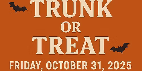 Trunk or Treat 
