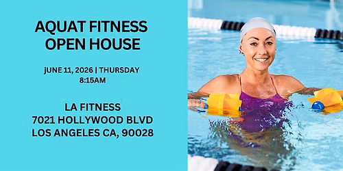 AQUA FITNESS OPEN HOUSE