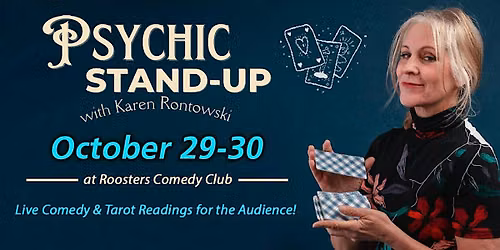 Comedian\/Psychic Karen Rontowski