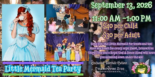 Little Mermaid Tea Party