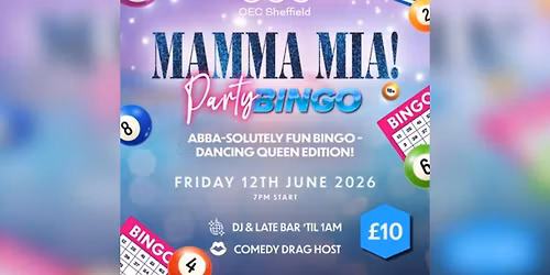 ABBA-Solutely Drag Bingo