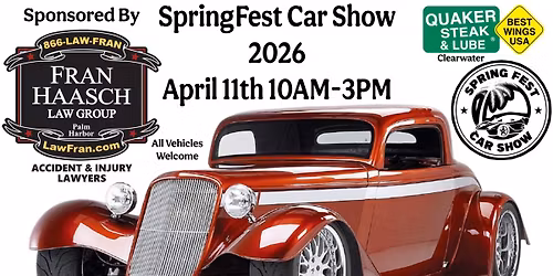 SpringFest Car Show 2026 