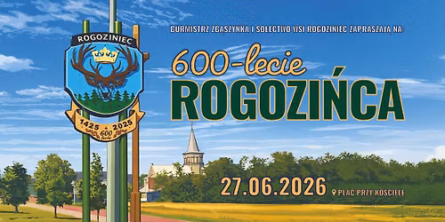 600-lecie ROGOZI\u0143CA
