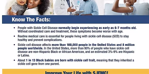 World Sickle Cell  Awareness  Day Community Health Fair