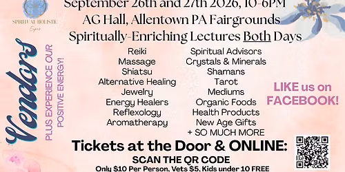 September Spiritual Holistic Expo