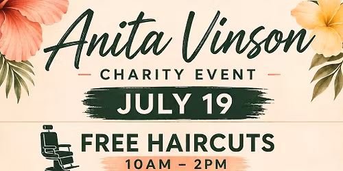 CHARITY EVENT \ud83d\udc88FREE HAIRCUTS !!