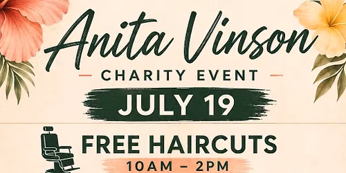 CHARITY EVENT \ud83d\udc88FREE HAIRCUTS !!