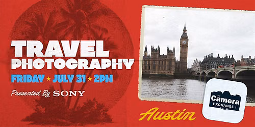Travel Photography with Sony