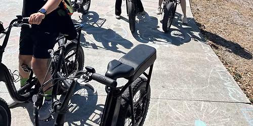 St Pete Sights and Murals E-Bike Tour