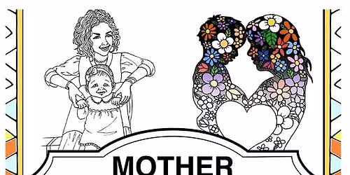 Celebrating Moms: Coloring-Time with Author Saher Lalani