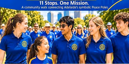 Walk for Peace \u2013 Peace in the City