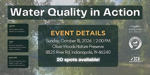 Water Quality in Action: Exploring Indiana's Waters