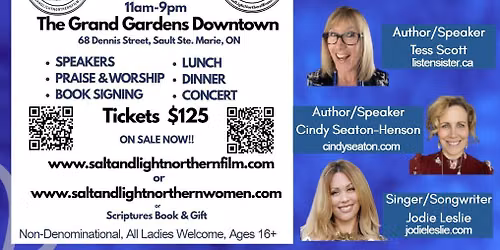 Salt and Light Northern Women Conference