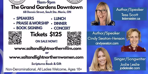 Salt and Light Northern Women Conference