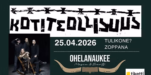 Kotiteollisuus Ohelanaukeella