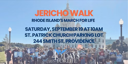 Jericho Walk - Rhode Island's March for Life