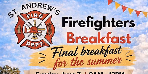 Firefighters Breakfast