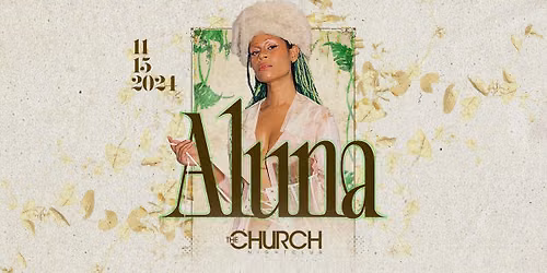 Aluna at Club Vinyl