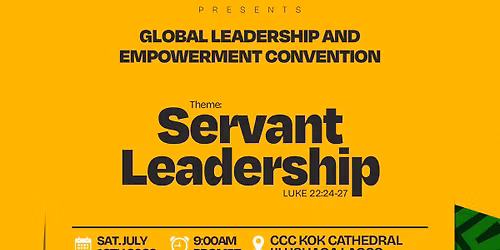 IYC GLOBAL LEADERSHIP AND EMPOWERMENT CONVENTION
