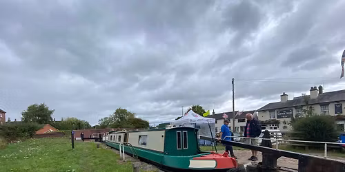 Minworth and the Birmingham & Fazeley Canal