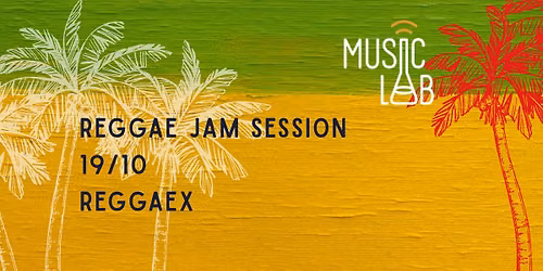 Lab Jam Session #419: Reggae jam with Reggaex