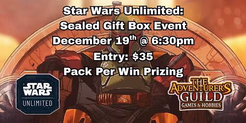 Star Wars Unlimited: Sealed Gift Box Event