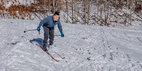 Winter in the Lumber Camp