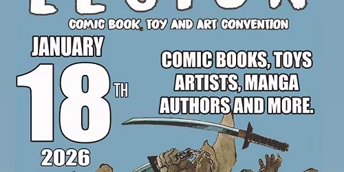 Legion Comic Convention Acworth Georgia