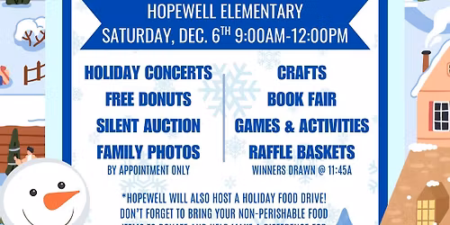 Hopewell Holiday Extravaganza