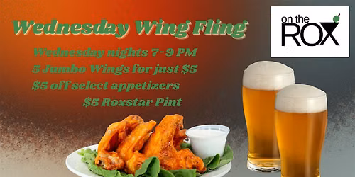 Wednesday Wing Fling