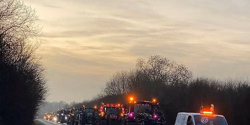 The Hopkins Brothers Tractor Run 2026
