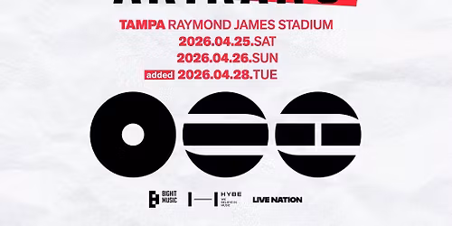 BTS Tampa Tickets