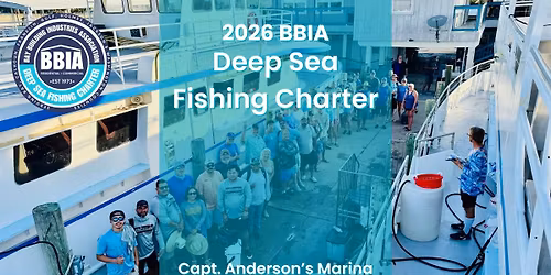 2026 Deep Sea Fishing Charter with BBIA