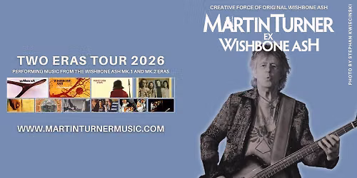 Martin Turner ex Wishbone Ash - Newcastle
