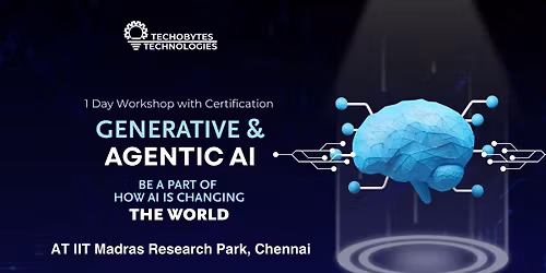 AI Weekend - GENERATIVE & AGENTIC AI at IIT Madras Research Park