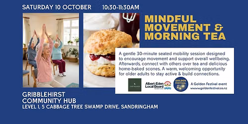 Mindful Movement & Morning Tea