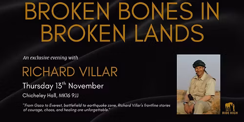 Broken Bones in Broken Lands