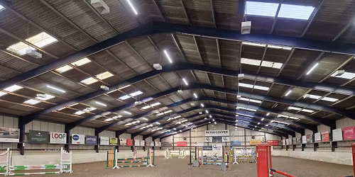 Sc Equestrian New year Crofton courses