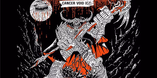 CANCER VOID (cz) - SOLFATARE (be) - TBC - 15\/11\/25 @AMC