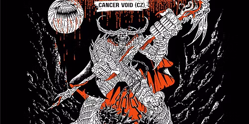 CANCER VOID (cz) - SOLFATARE  - CONTRADISANTI  - 15\/11\/25 @AMC