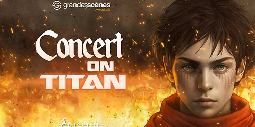 Concert on Titan \u2022 Samedi 23 Janvier 2027 \u2022 Le Splendid, Lille