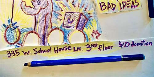 Sunday Brunch Showcase at The Roost: The Ministry of Bad Ideas