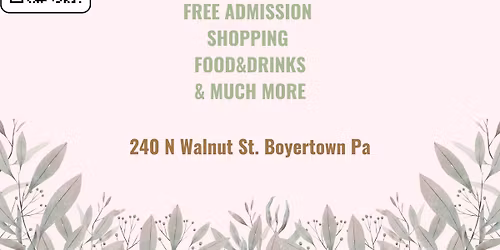 The Great Spring Refresh Craft\/Vendor Show