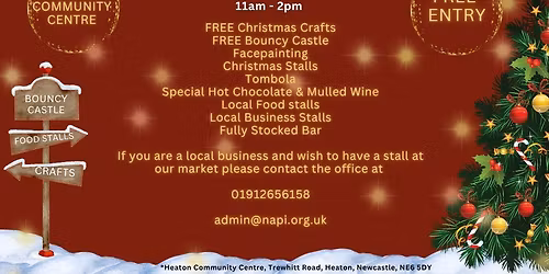 NAPI@HCC Christmas Market