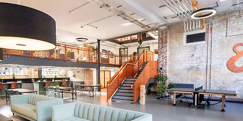Offline Cafe at Newark Works